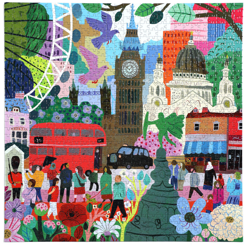 1000 Piece Puzzle LONDON LIFE