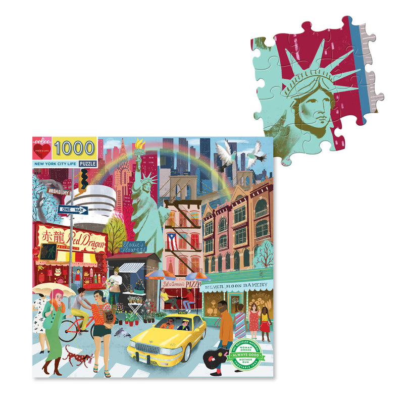 1000 Piece Puzzle NEW YORK CITY LIFE
