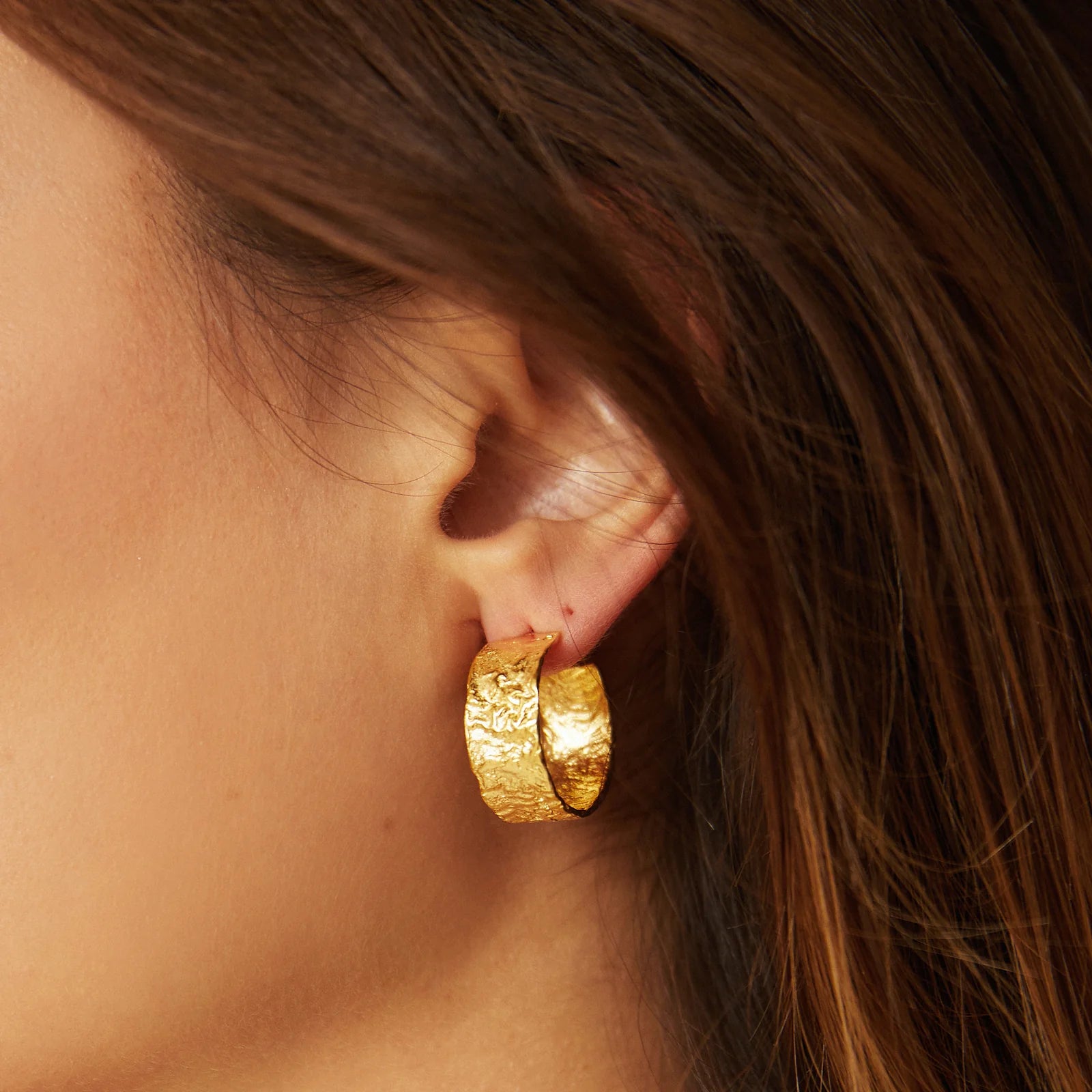 AOE Gabriella Hoop GOLD