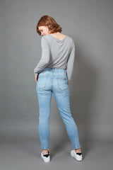 Eb & Ive Junko Jeans - CAPE BLUE
