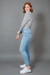 Eb & Ive Junko Jeans - CAPE BLUE