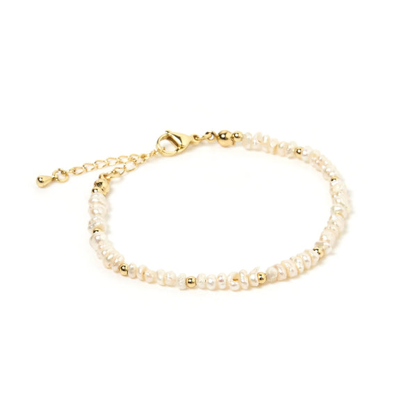 Arms of Eve Lucia Bracelet - PEARL