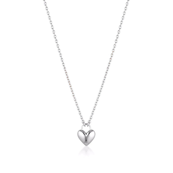 LINDA TAHIJA Mini Amore Necklace SILVER