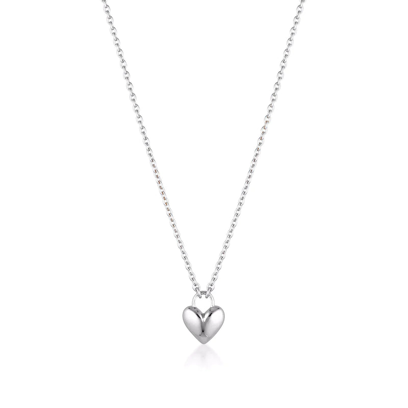 LINDA TAHIJA Mini Amore Necklace SILVER