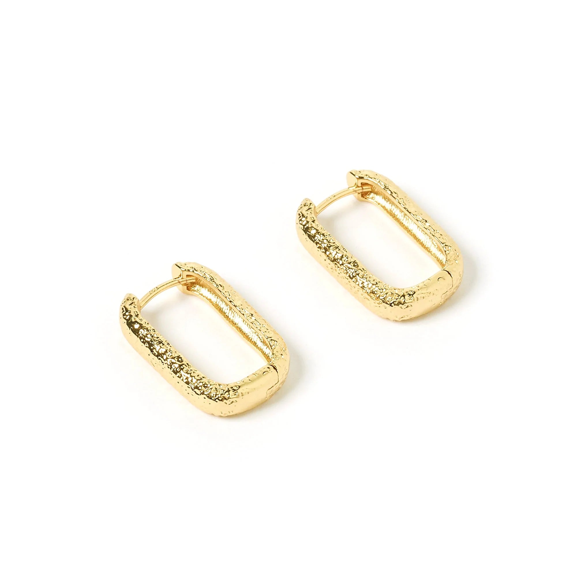 AOE Farrah Link Earring GOLD