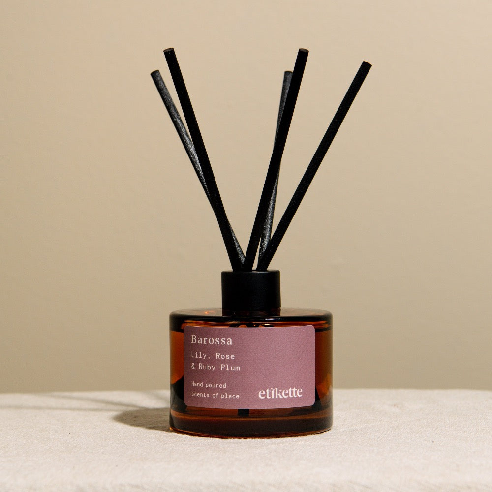 ETIKETTE Eco Reed Diffuser BAROSSA