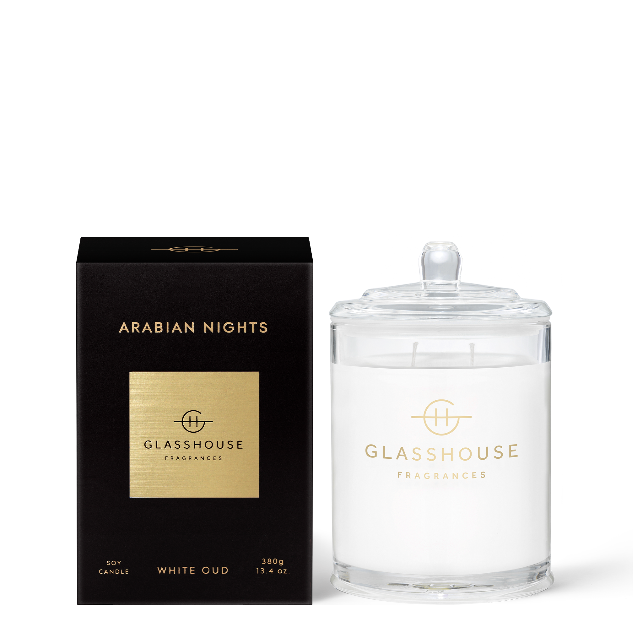 GLASSHOUSE 380g Candle ARABIAN NIGHTS