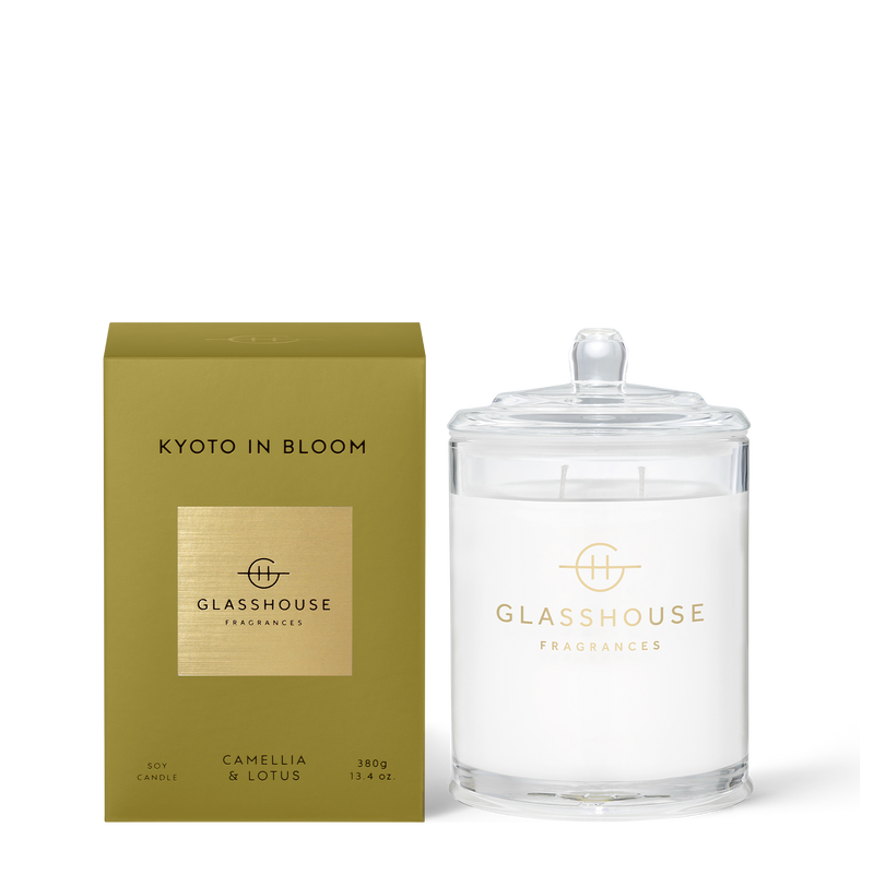 GF 380g Candle KYOTO IN BLOOM