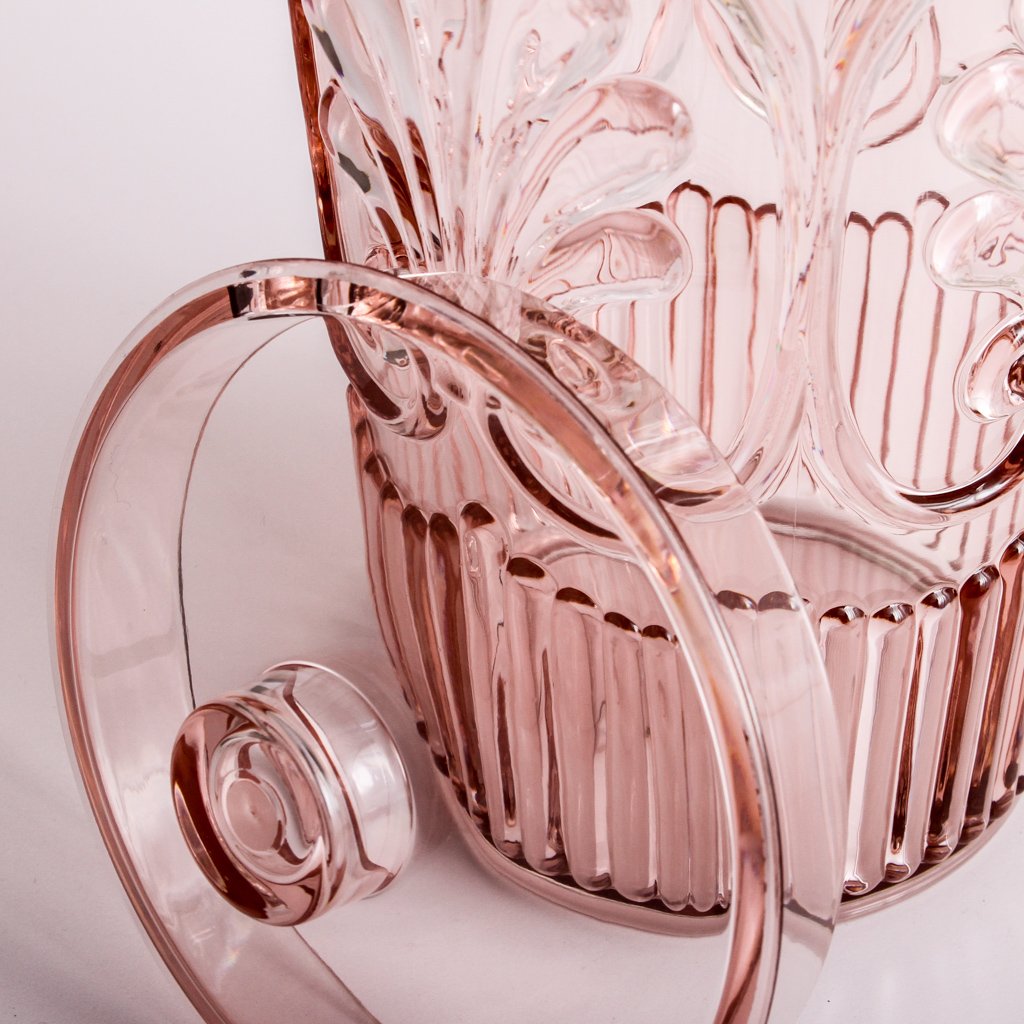 INDIGOLOVE21 Flemington Acrylic Jug PALE PINK