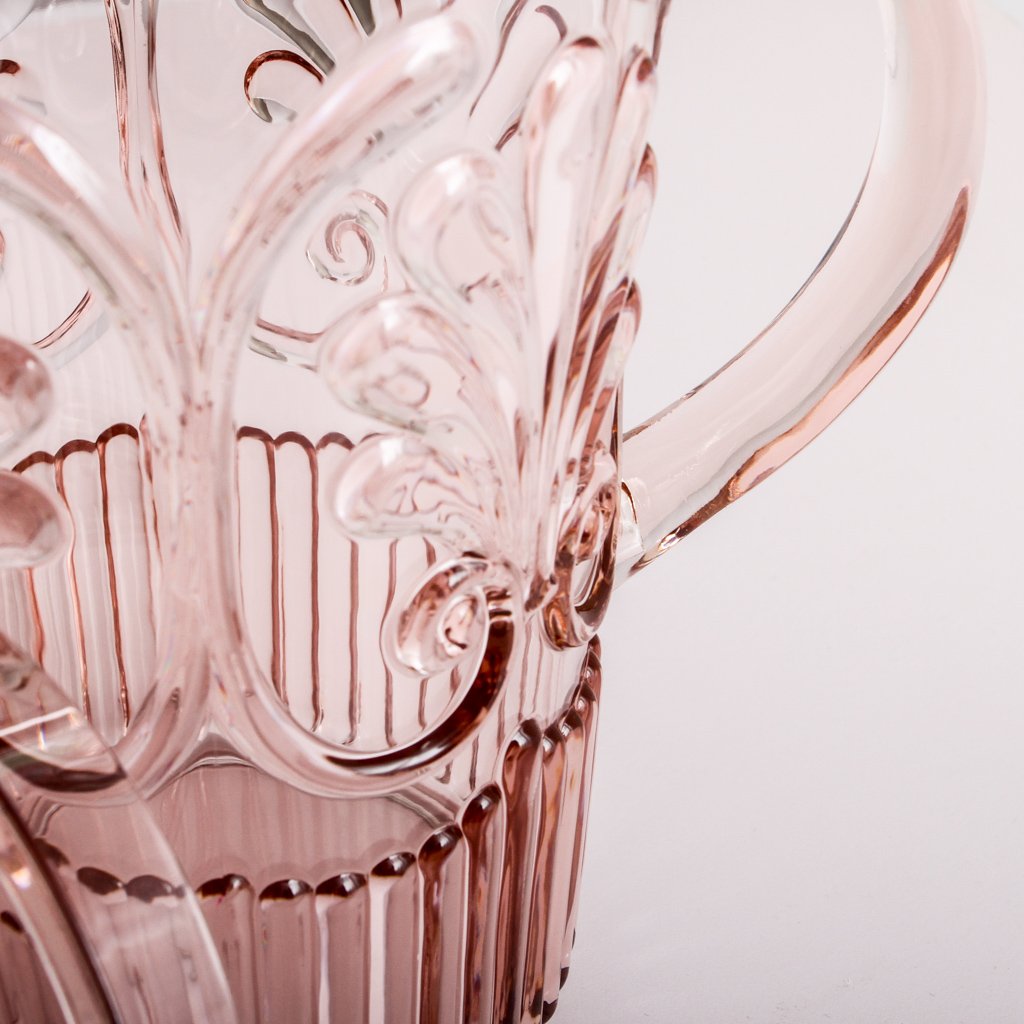 INDIGOLOVE21 Flemington Acrylic Jug PALE PINK
