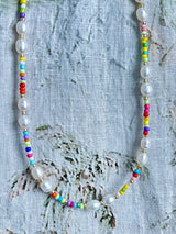 Evie Beaded Necklace