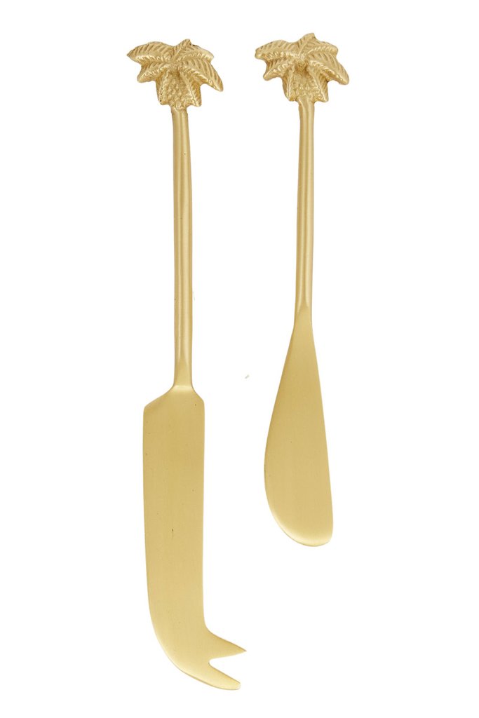 CTC21 Tropic Cheese Knives