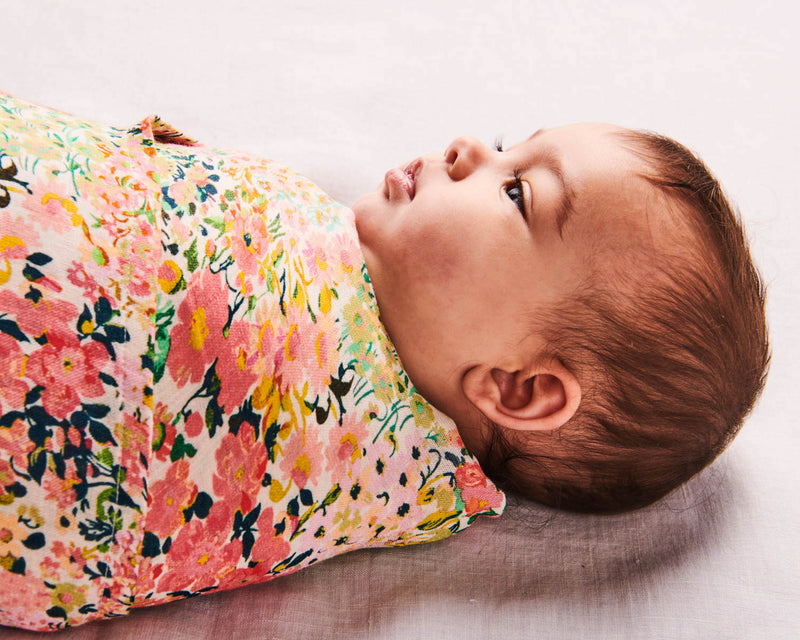 KIP&CO Baby Swaddle YOU'RE BEAUTIFUL
