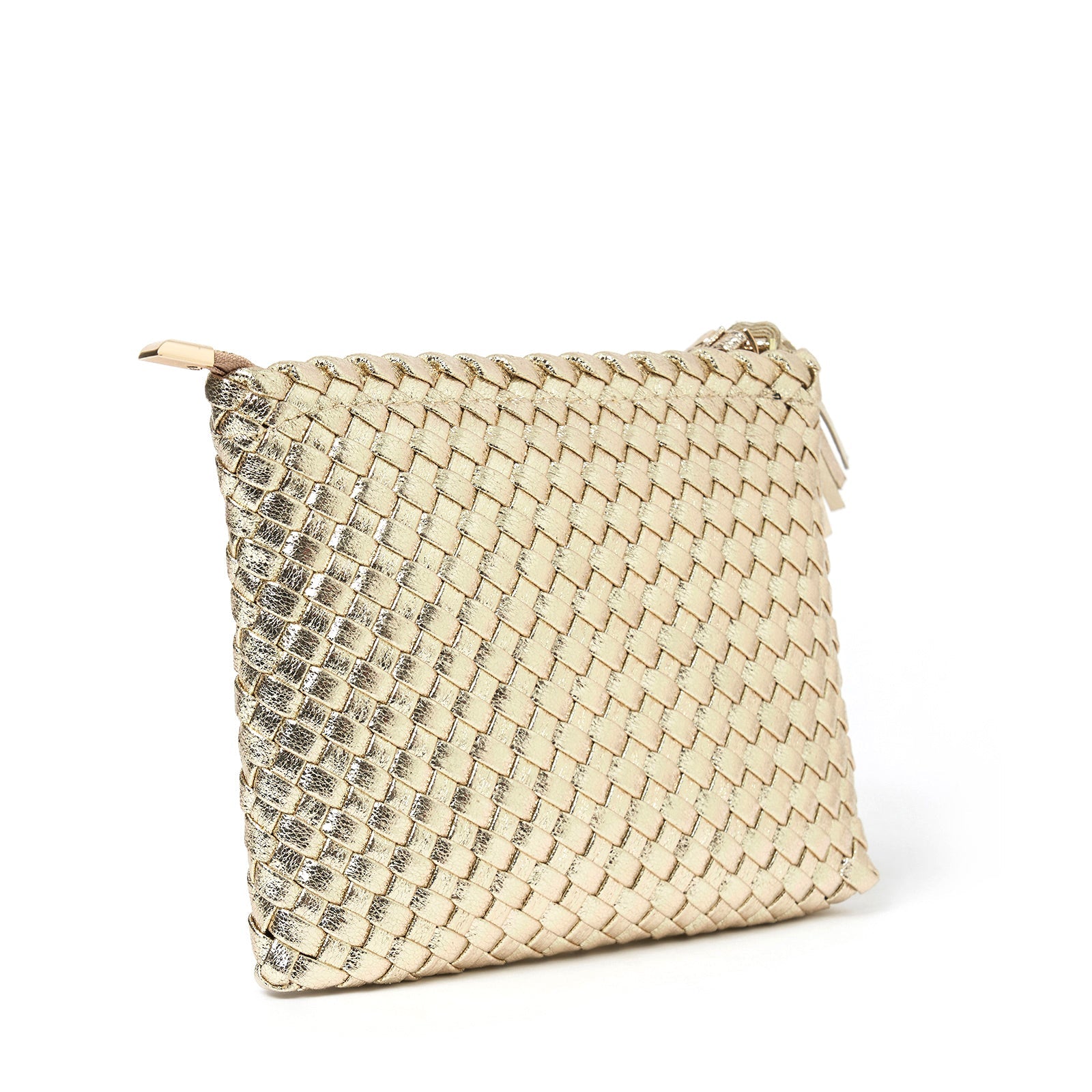AOE Lavinia Clutch Bag GOLD