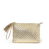 AOE Lavinia Clutch Bag GOLD