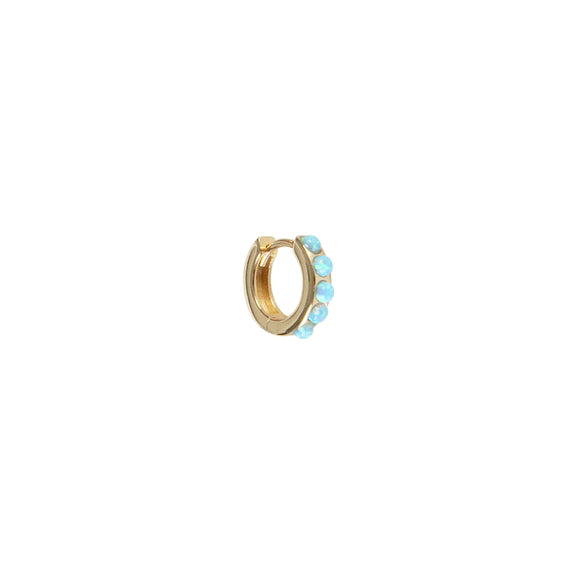 FAIRLEY Crystal Huggies BLUE OPAL