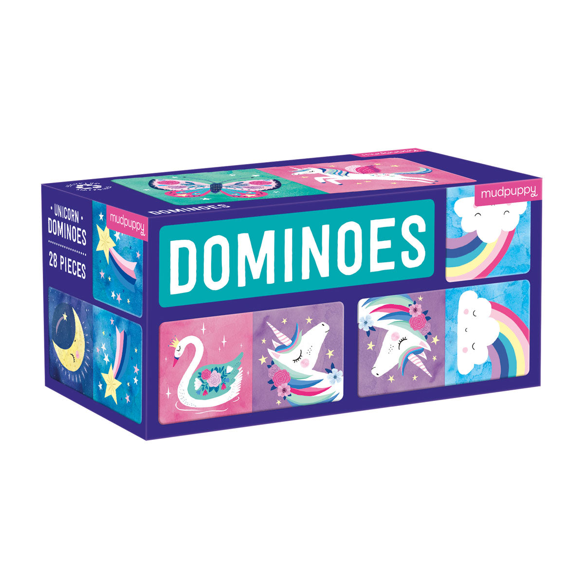 Dominoes UNICORNS