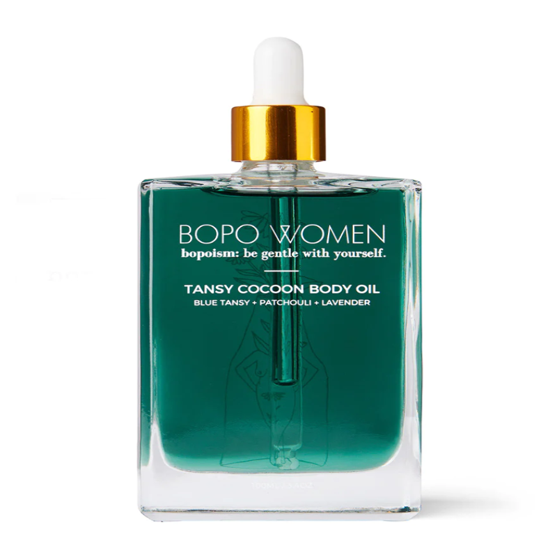 BOPO Blue Tansy Cocoon Body Oil