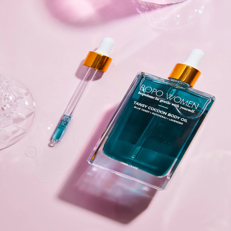 BOPO Blue Tansy Cocoon Body Oil