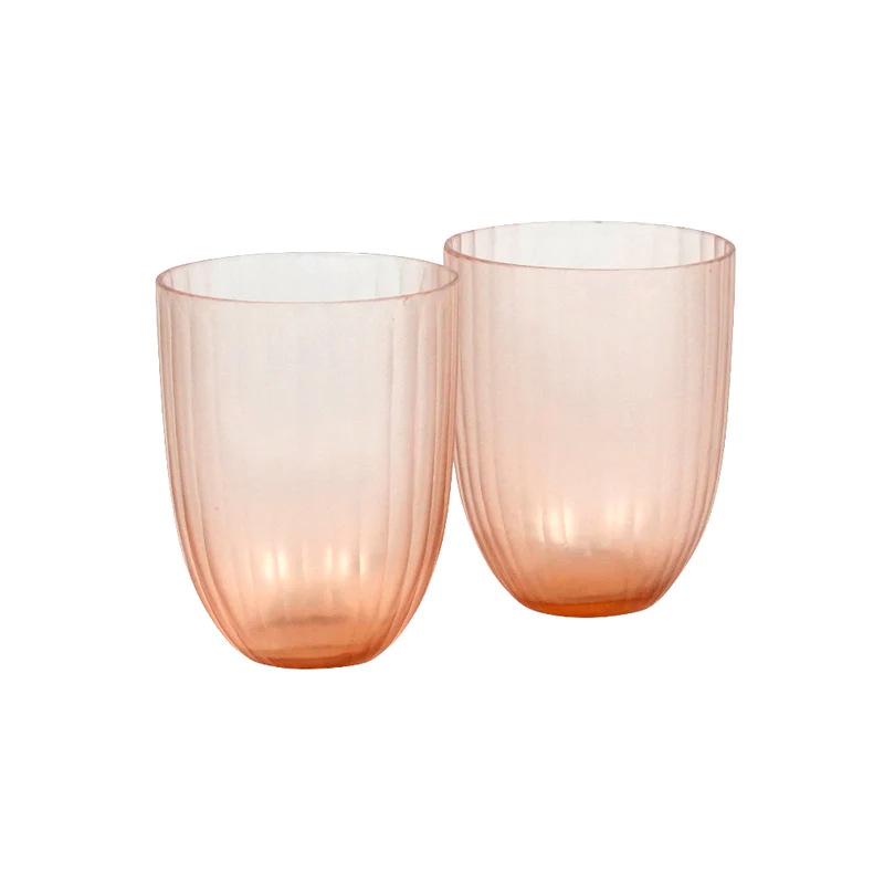 BISON Tumbler Set 2 PEACH