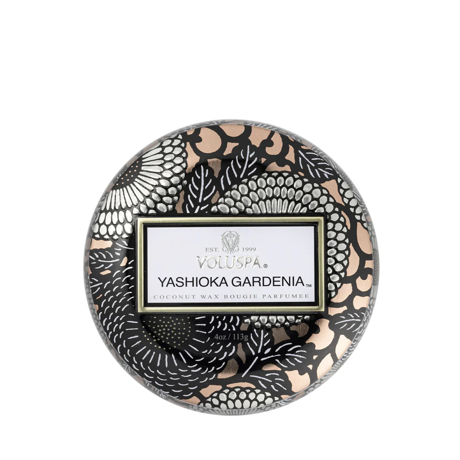 VOLUSPA Dec Tin YASHIOKA GARDENIA