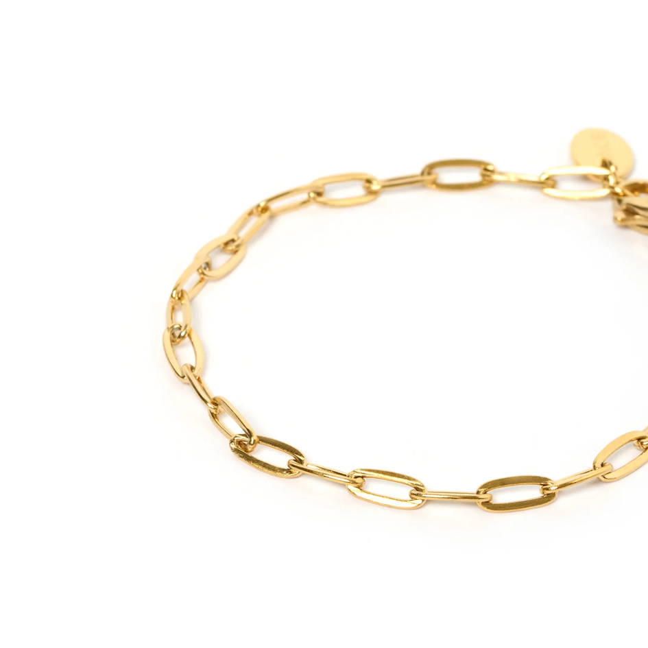 AOE Django Chain Bracelet GOLD