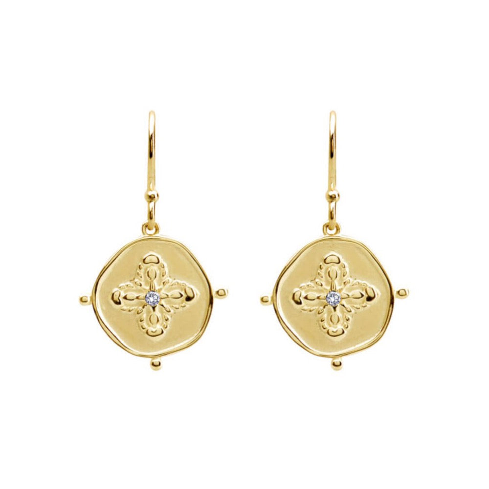 MURKANI Sahara Earring Small GOLD