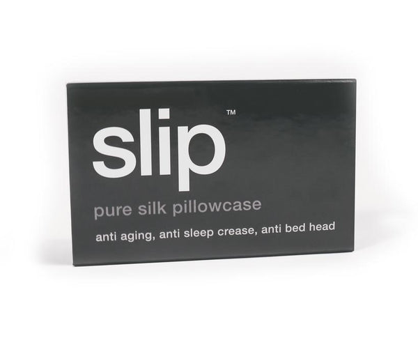 Slip Silk Pillowcase Charcoal