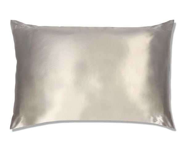 Slip Silk Pillowcase Silver