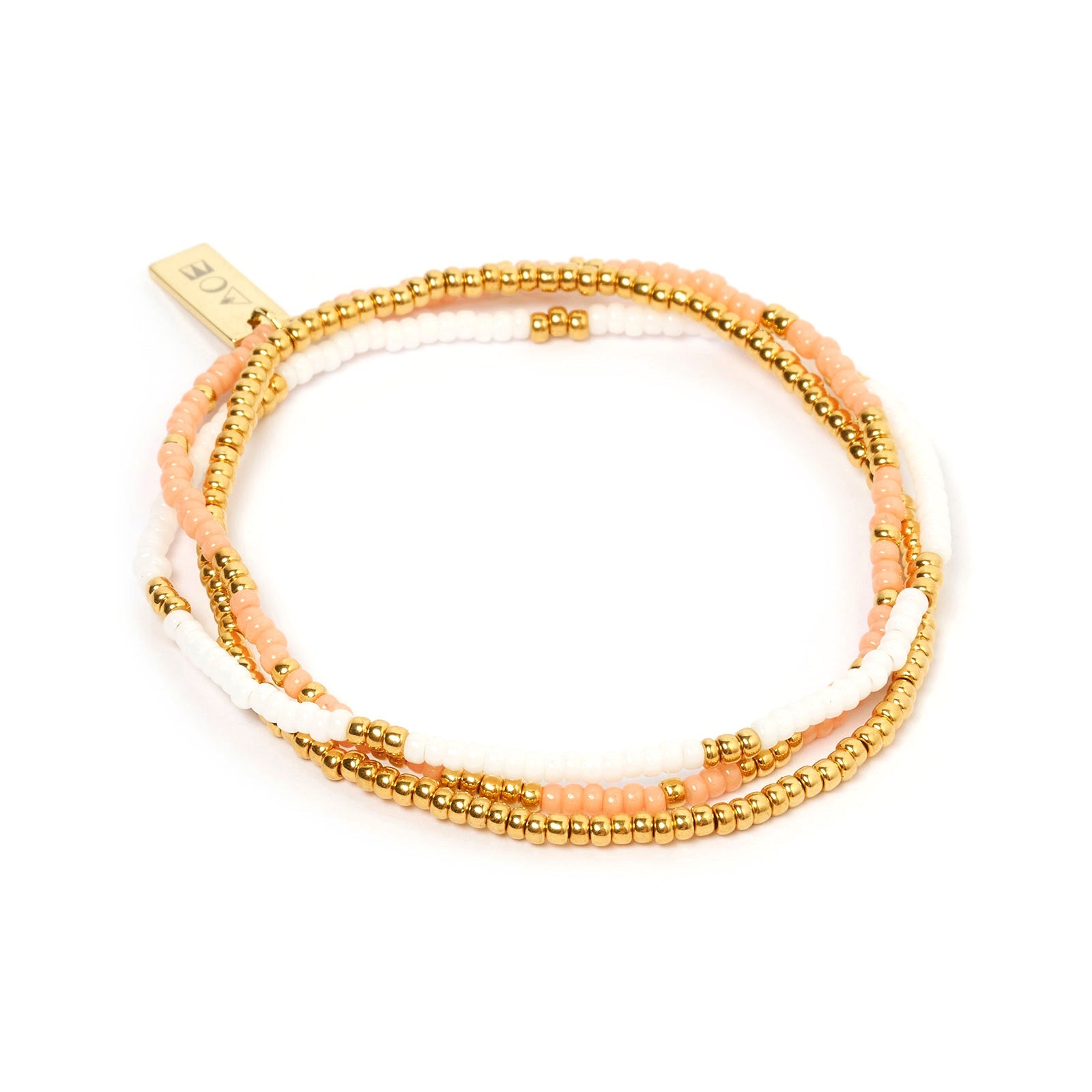 Arms of Eve Sunny Bracelet Set CORAL
