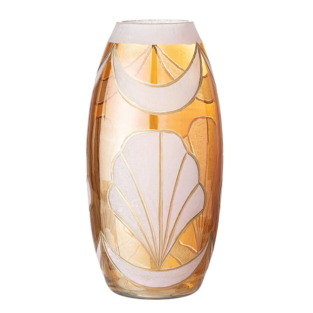 French Bazaar Bloomingdale Vase AMBER