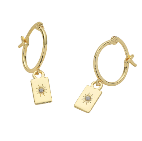 LIBERTE Makayla Earring GOLD