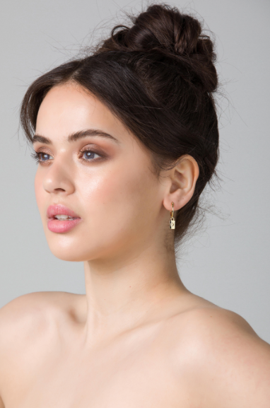 LIBERTE Makayla Earring GOLD