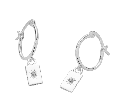 LIBERTE Makayla Earring SILVER