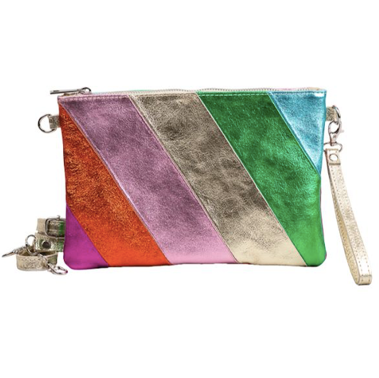 Foiled Party Clutch CIRCUS