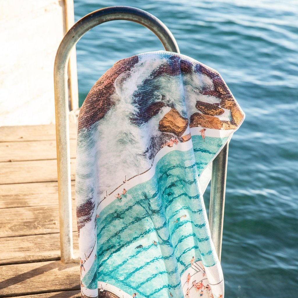 Destination Towels ICEBERGS SUMMER