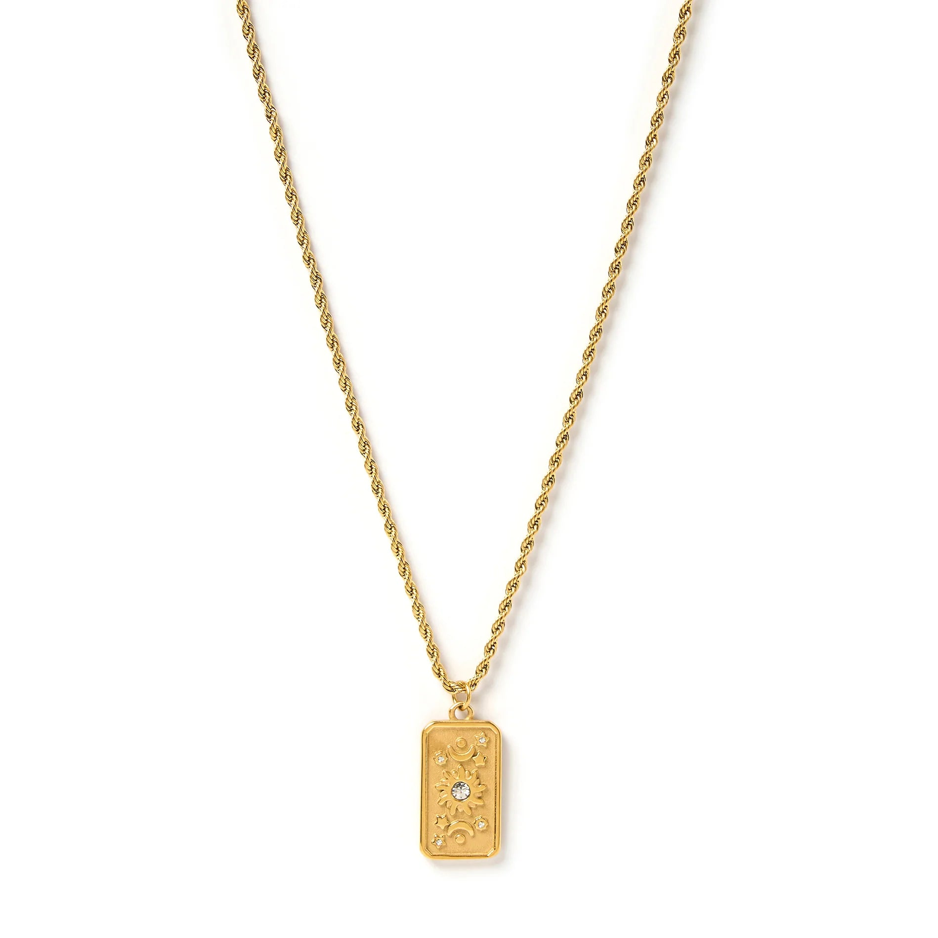 AOE Temple Pendant Necklace