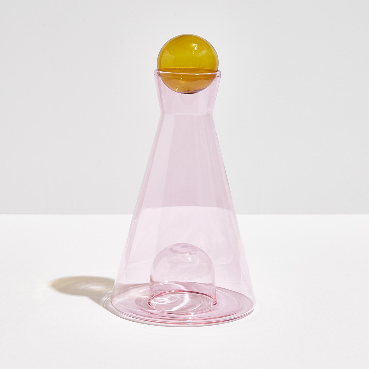 FAZEEK Vice Versa Carafe PINK + AMBER