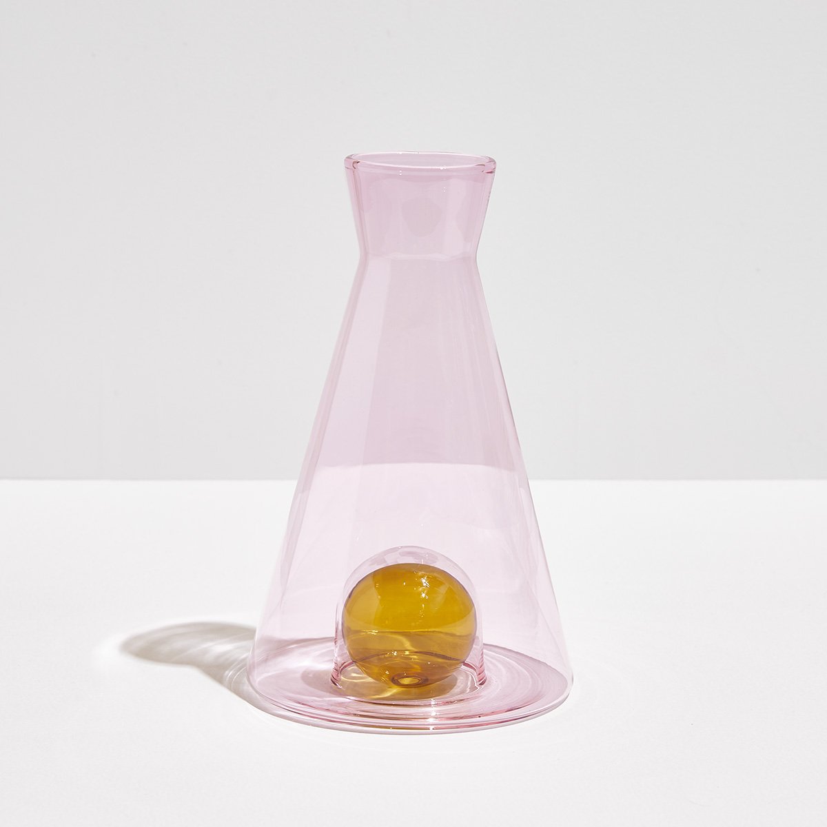 FAZEEK Vice Versa Carafe PINK + AMBER