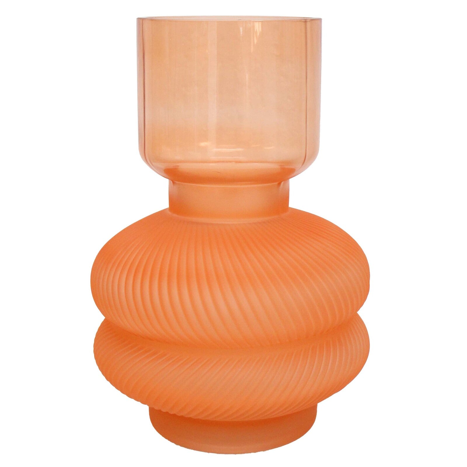 LAVIDA Soho Vase SAFFRON