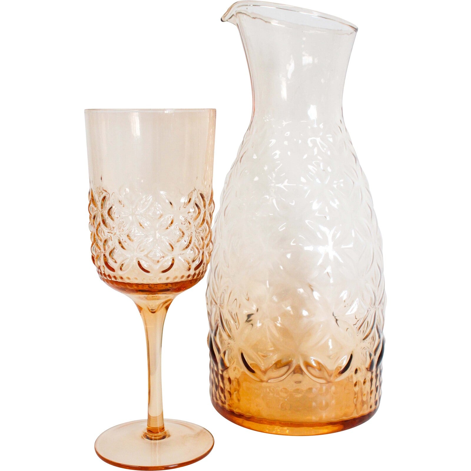 LAVIDA Decanter PEACH