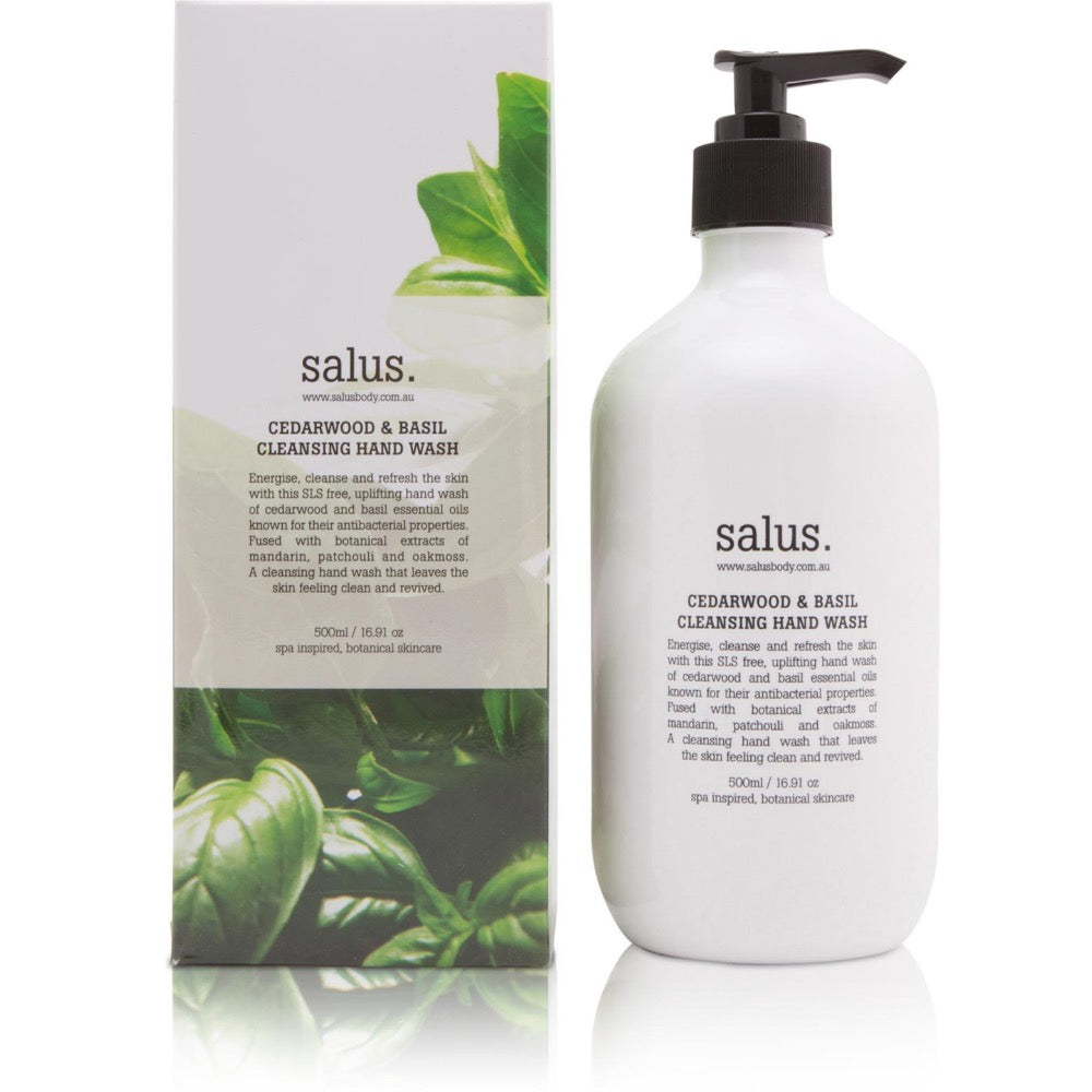 SALUS Cedarwood & Basil Hand Wash