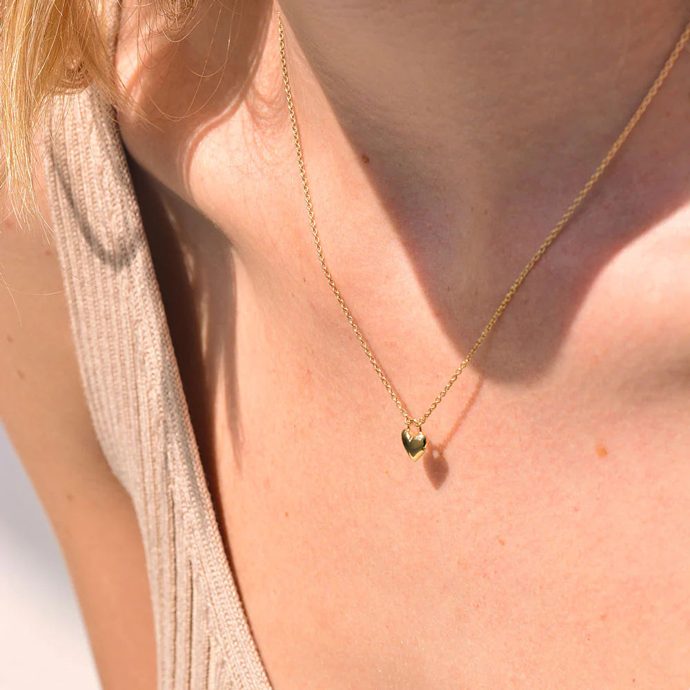 LINDA Mini Amore Necklace GOLD