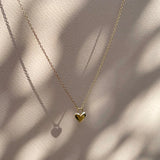 LINDA Mini Amore Necklace GOLD