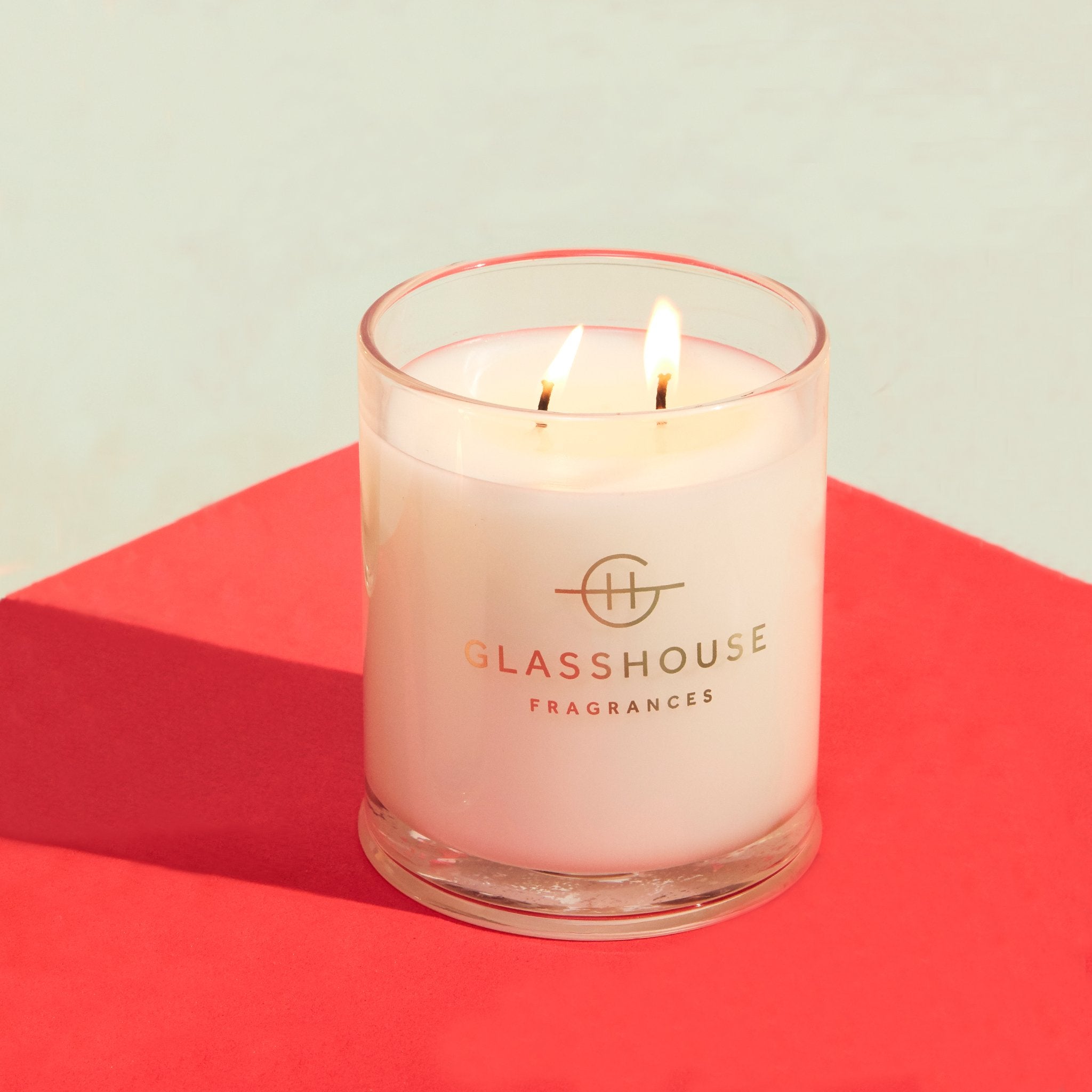 GLASSHOUSE 380g Candle MONTEGO BAY RHYTHM