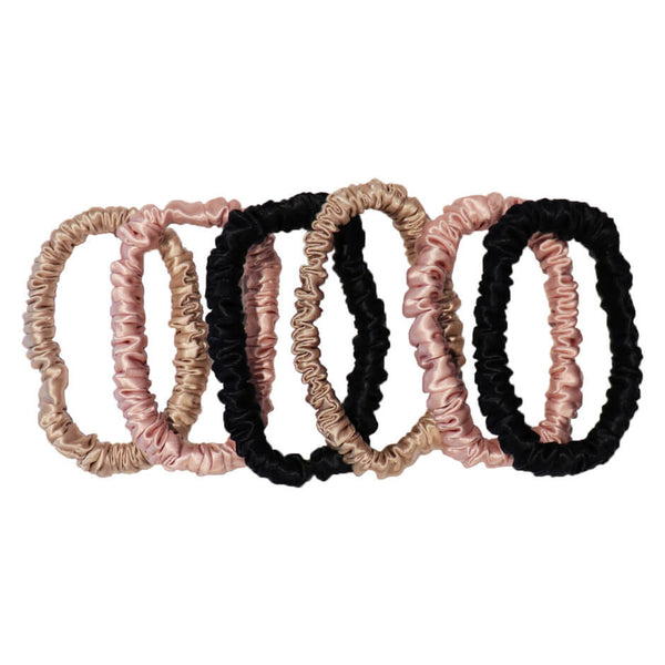 SLIP Scrunchie Set SKINNY MIXED