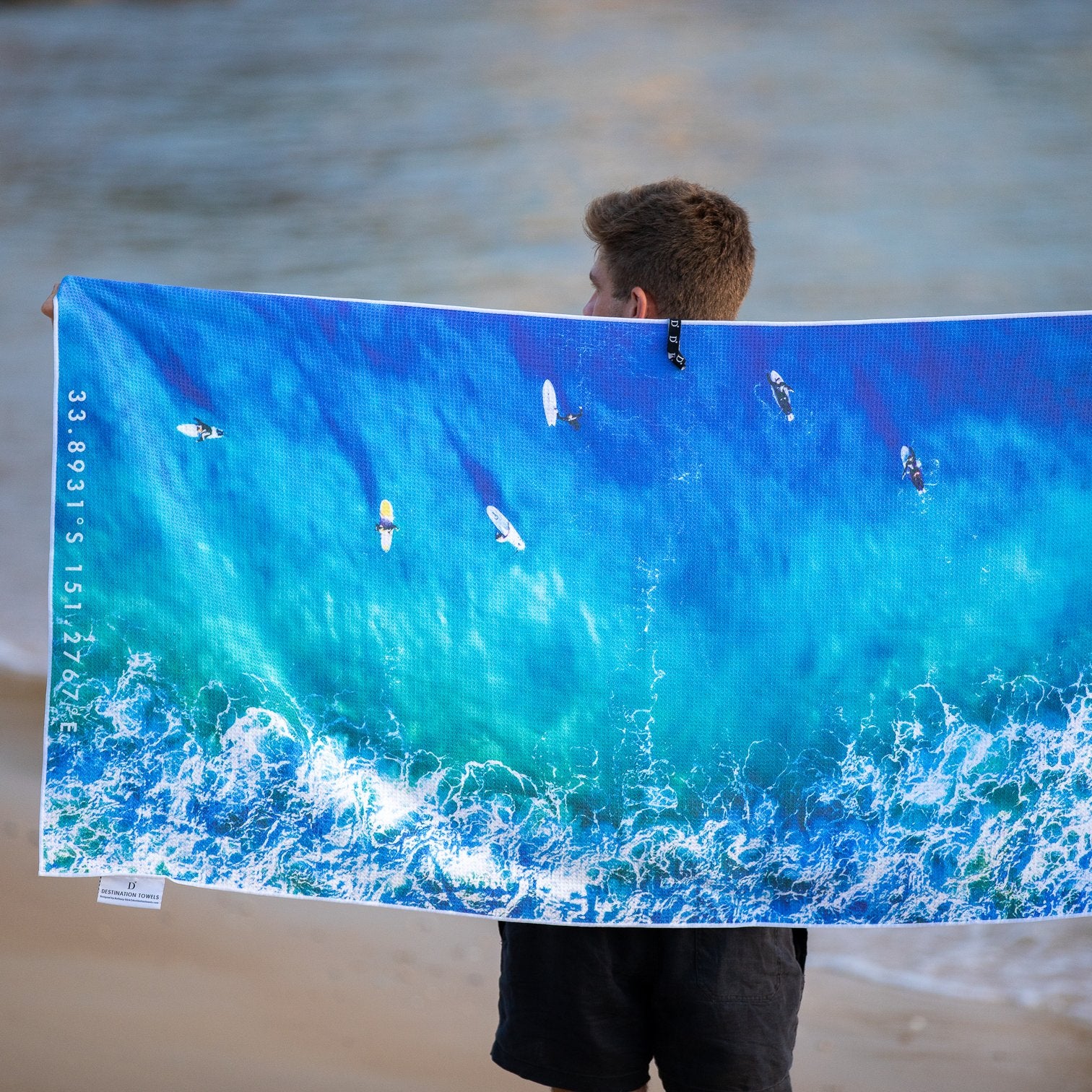 Destination Towels BLUE BOARDS