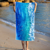Destination Towels BLUE BOARDS