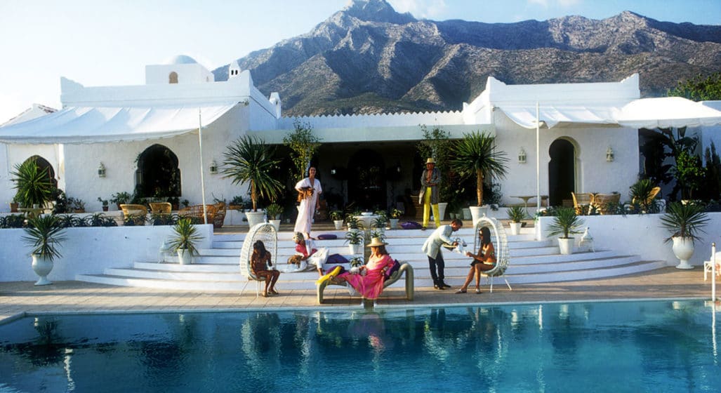 Poolside With Slim Aarons