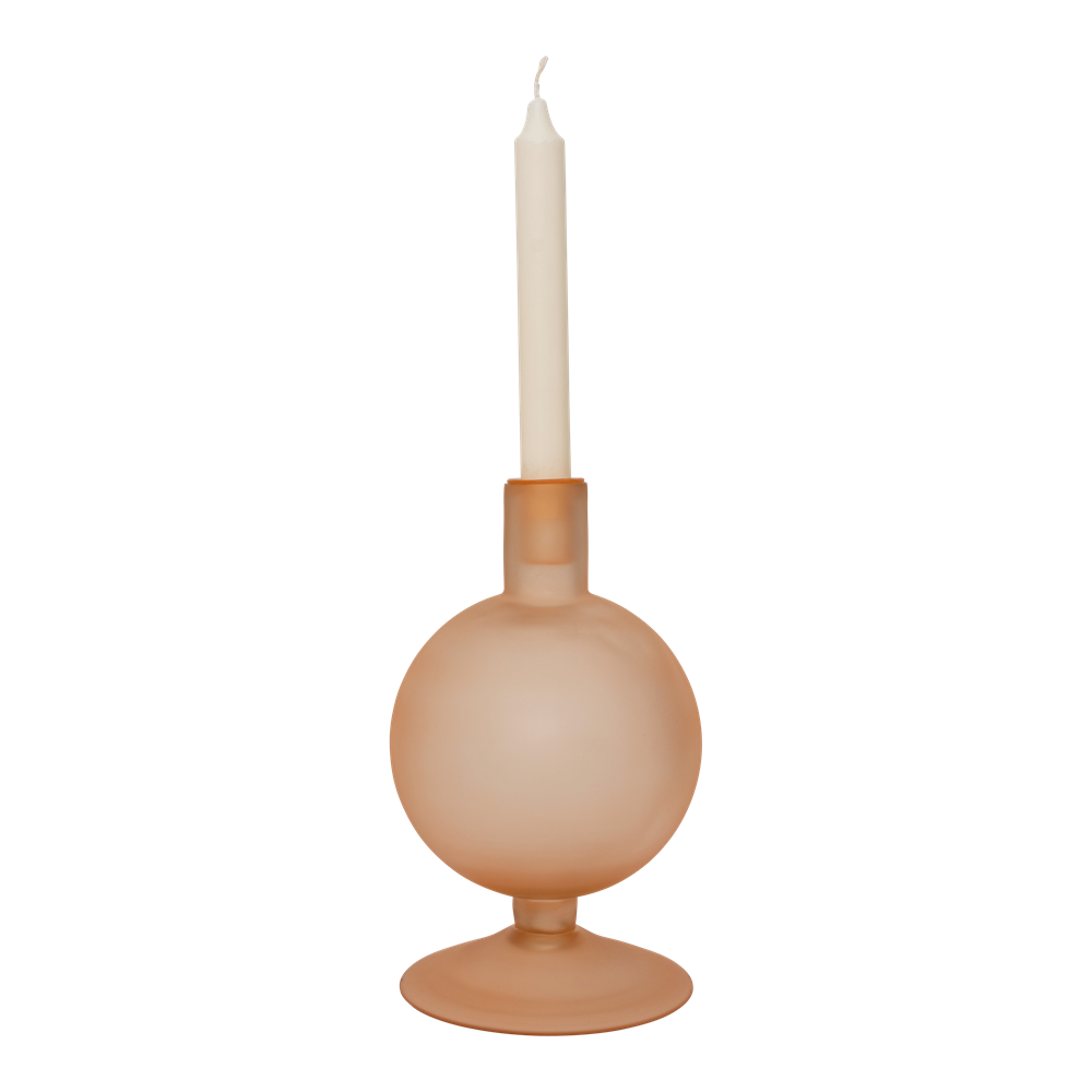 FB23 Candle Holder PEACH